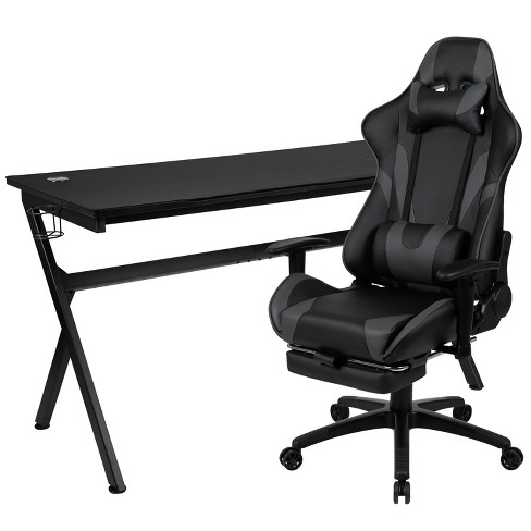 Best gaming chairs with footrests-01
