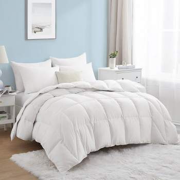 Polyfill Breathable Down Alternative Twin Comforter - White