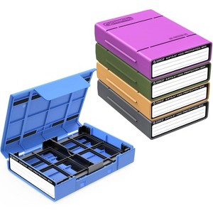 ORICO 5-Pack Hard Drive Carrying Case Protective Box for 3.5/2.5 Inch SSD HDD Portable - 1 of 1