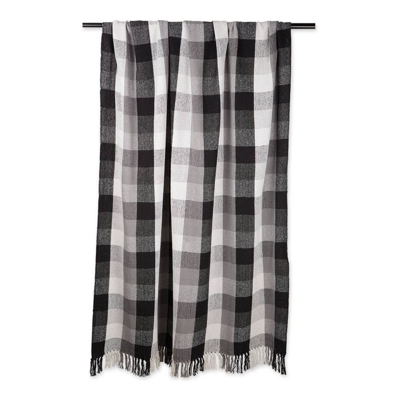 50"x60" Check Throw Blanket - Design Imports, 2 of 6