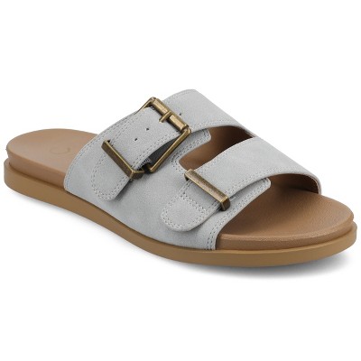 Journee Women's Cosette Flat Sandals