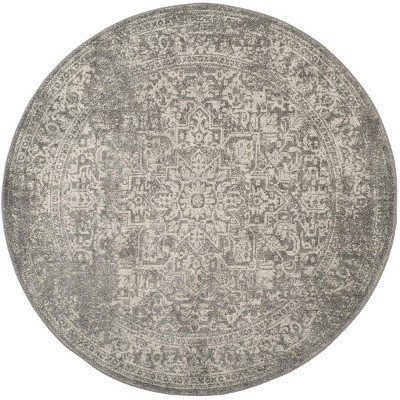 Evoke EVK256 Power Loomed Indoor Rugs - Safavieh