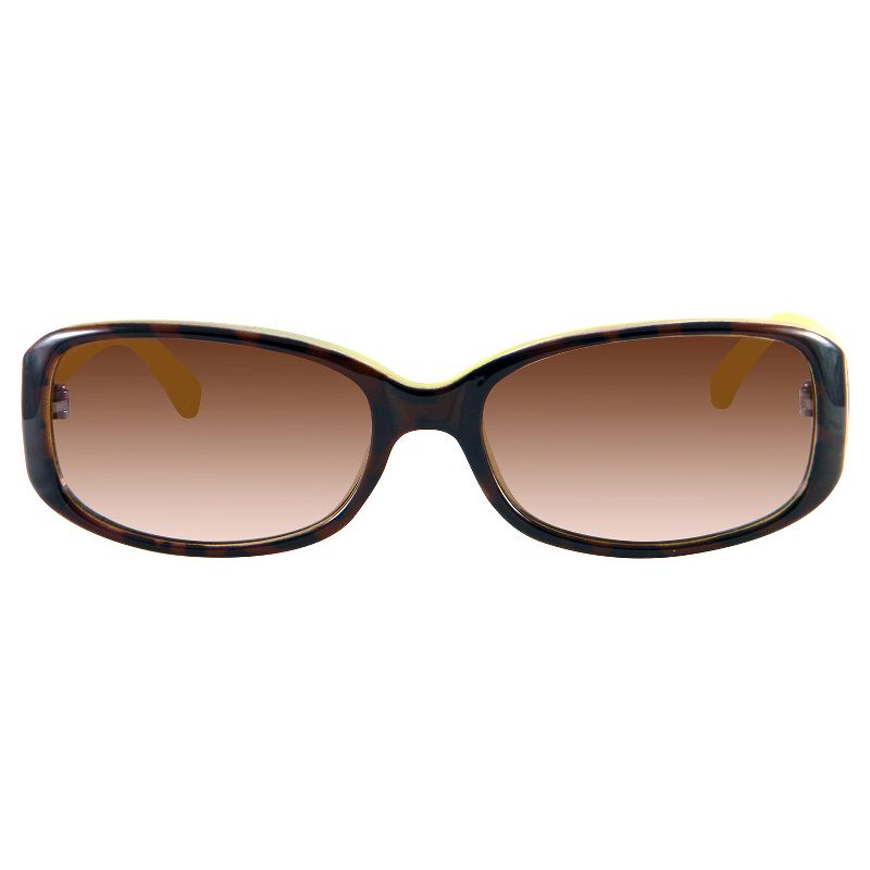 Women&#39;s Rectangle Sunglasses - A New Day&#8482; Tortoise, 1 of 3