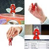 40pc Magnet Man Magnetic Clips - The Pencil Grip, Inc.: Multicolor Fridge Magnets & Hooks, Metal & Plastic - 4 of 4
