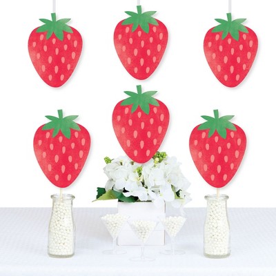 diy party decor strawberry｜TikTok Search