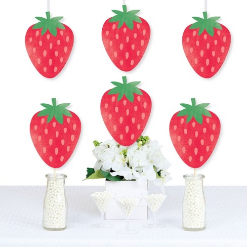 Party Supplies, Strawberry Baby Shower Decorations