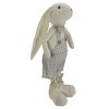 Northlight Boy Easter Bunny Rabbit in Overalls Spring Decoration - 14.5" - 3 of 4
