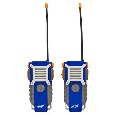 nerf walkie talkies target