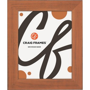 Jasper Bourbon Orange Weathered Picture Frame - 1 of 4