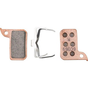 SRAM Disc Brake Pads - Sintered Compound, Steel Backed (Powerful), Monoblock, SRAM Hydraulic Road Disc, Level A1 - 1 of 1