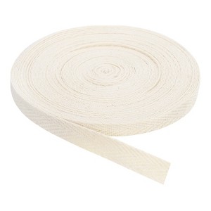 Unique Bargains Clothes Sewing DIY Crafting Decorative Cotton Twill Tape - 1 of 4