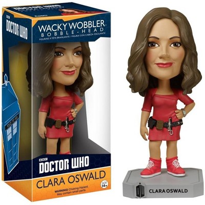 Funko Doctor Who Wacky Wobbler Bobble Head Clara Oswald