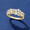 Ross-Simons 1.00 ct. t.w. Diamond Cluster Ring in 14kt Yellow Gold - 4 of 4