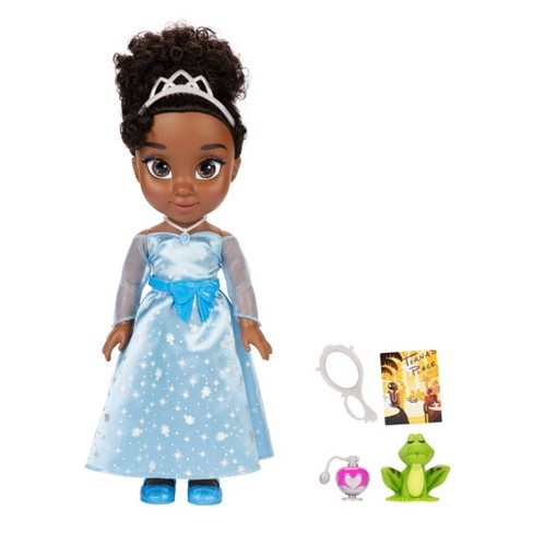 Disney Princess Petite Young Tiana & Charlotte Gift Set