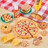 85-Piece Play Food Kit – Cuttable Foods, Fruits, Veggies + 2 Baskets - 3 of 4