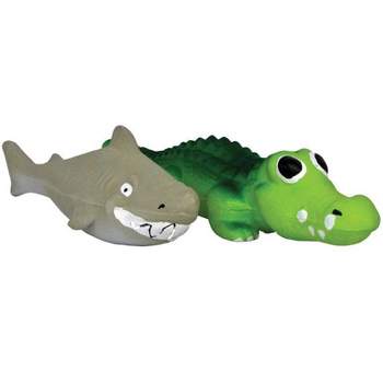 Boss Pet Digger's Assorted Latex Sea Monster Squeaky Dog Toy Large 1 pk