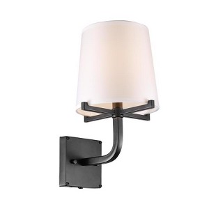 Globe Electric Valerie 1-Light Dark Bronze Modern Farmhouse Wall Sconce - 1 of 1