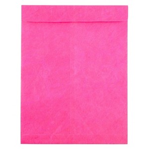 JAM Paper 10" x 13" 10ct Heavy Duty Tyvek Envelopes - 1 of 2