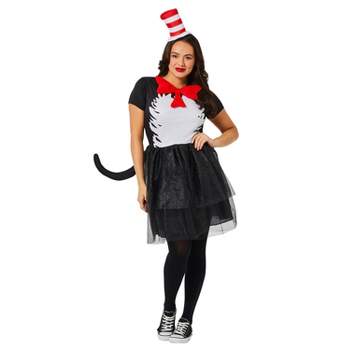 Dr. Seuss The Cat in the Hat Dress Women's Costume