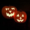 LumaBase Battery-Operated Lights LED Lights with Timer, White - Set of 6 - 3 of 4