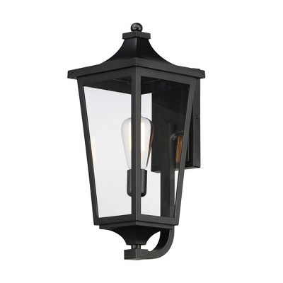 Maxim Lighting Sutton Place Vx 1 - Light Wall Light in  Black