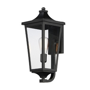 Maxim Lighting Sutton Place Vx 1 - Light Wall Light in  Black - 1 of 3