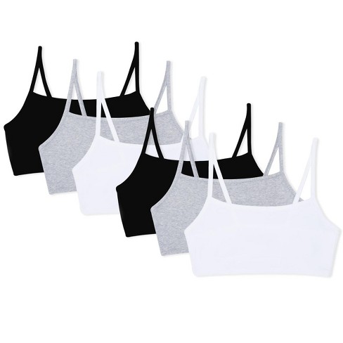 Fruit Of The Loom Women's Spaghetti Strap Cotton Sports Bra : Target