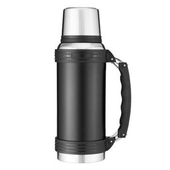 Thermos Vacuum Insulated Stainless Steel Coffee Cup Insulator - Silver/gray  : Target