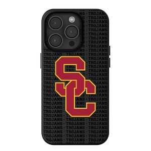 Keyscaper NCAA Text Backdrop MagSafe Compatible Cell Phone Case for iPhone 16 Pro Max - 1 of 4