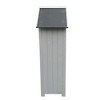 Gulches XWT007 Outdoor Storage,  Perfect to Store Patio Furniture, for Backyard Garden Patio Lawn , Natural Color 30.31"X 20.48"X 65.75" - 4 of 4