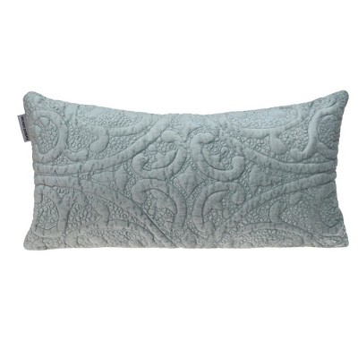 Parkland Collection,Cristal Transitional Quilted Throw Pillow