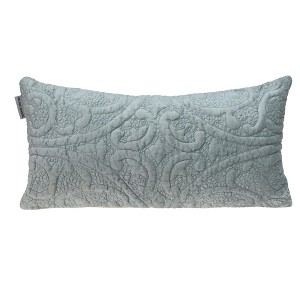 Parkland Collection,Cristal Transitional Quilted Throw Pillow - 1 of 4