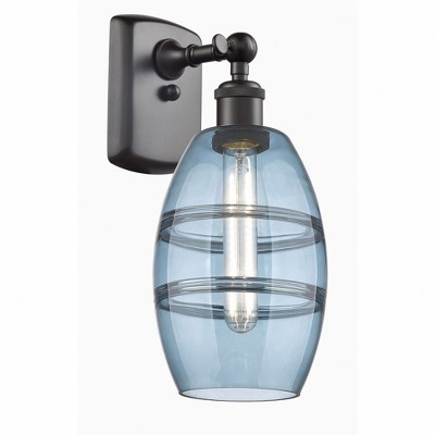 Vaz - 1 Light Wall Sconce In Industrial Style-9.13 Inches Tall and 5.88 Inches Wide