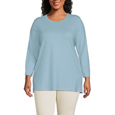 Lands' End Women's Cotton Supima Tunic