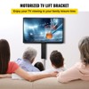 VEVOR Automated TV Elevator for Up to 50" Screens,28" Stroke with Adjustable Height from 38" to 65", Remote Controlled,Supports up to 132 lbs, Black - 3 of 4