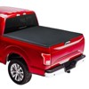 Soft Tri-Fold Tonneau Cover for 2022-2024 Maverick 4.6ft Bed - Waterproof Truck Bed Cover - 2 of 4