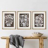 Plum & Post Dare To Dance Prints, Set Of 3 - 4 of 4
