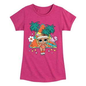 Girls' - LOL Surprise! - Boogie Babe Fitted Short Sleeve Graphic T-Shirt - 1 of 4