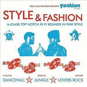 General Levy - Soul Jazz Records Presents Fashion Records: Style & Fashion (CD)