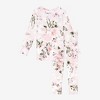 Posh Peanut Vintage Pink Rose - Long Sleeve Basic Pajama - 10-12 years - image 2 of 4