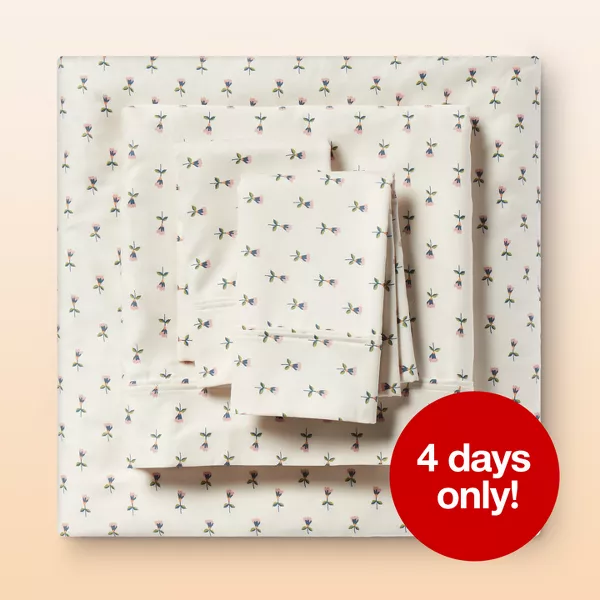 4 days only!
