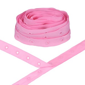 Unique Bargains Plastic Snap Buttons, Plastic Snaps for Sewing - 1 of 4