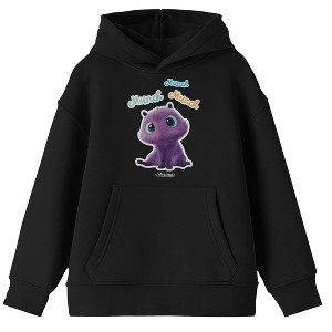 Spellbound Flink Love Your Self Youth Black Hooded Sweatshirt - 1 of 2