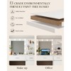 HYLEORY Vanity Desk with Mirror, Power Outlet and 10 Lights, Makeup Table with 3 Drawers,3 Color Modes Available for Bedroom - 4 of 4