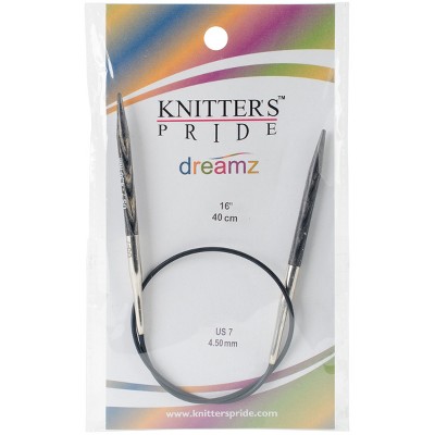  Knitter's Pride-Dreamz Fixed Circular Needles 16"-Size 7/4.5mm 
