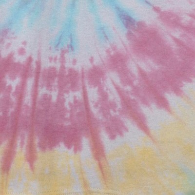 blue/pink/light yellow