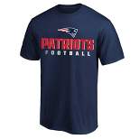 NFL New England Patriots Men's Big & Tall Short Sleeve Cotton T-Shirt