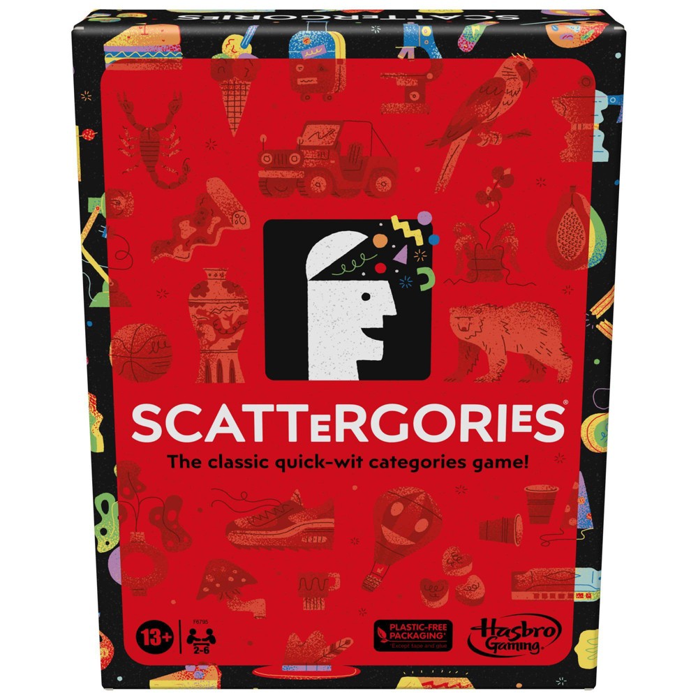 Scattergories Game