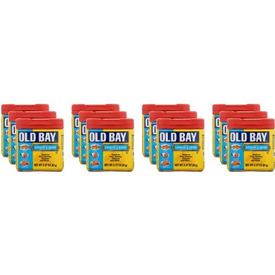Old Bay Seasoning Lemon Herb - Pack of 12 - 2.37 oz