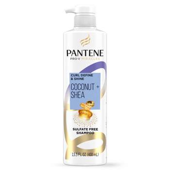 Pantene Pro-V Miracles Curl Defining Coconut + Shea Shampoo Sulfate Free - 10.9 fl oz